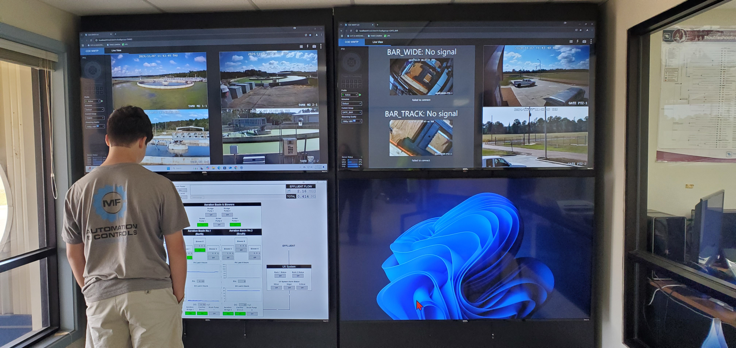 scada industrial automation screen