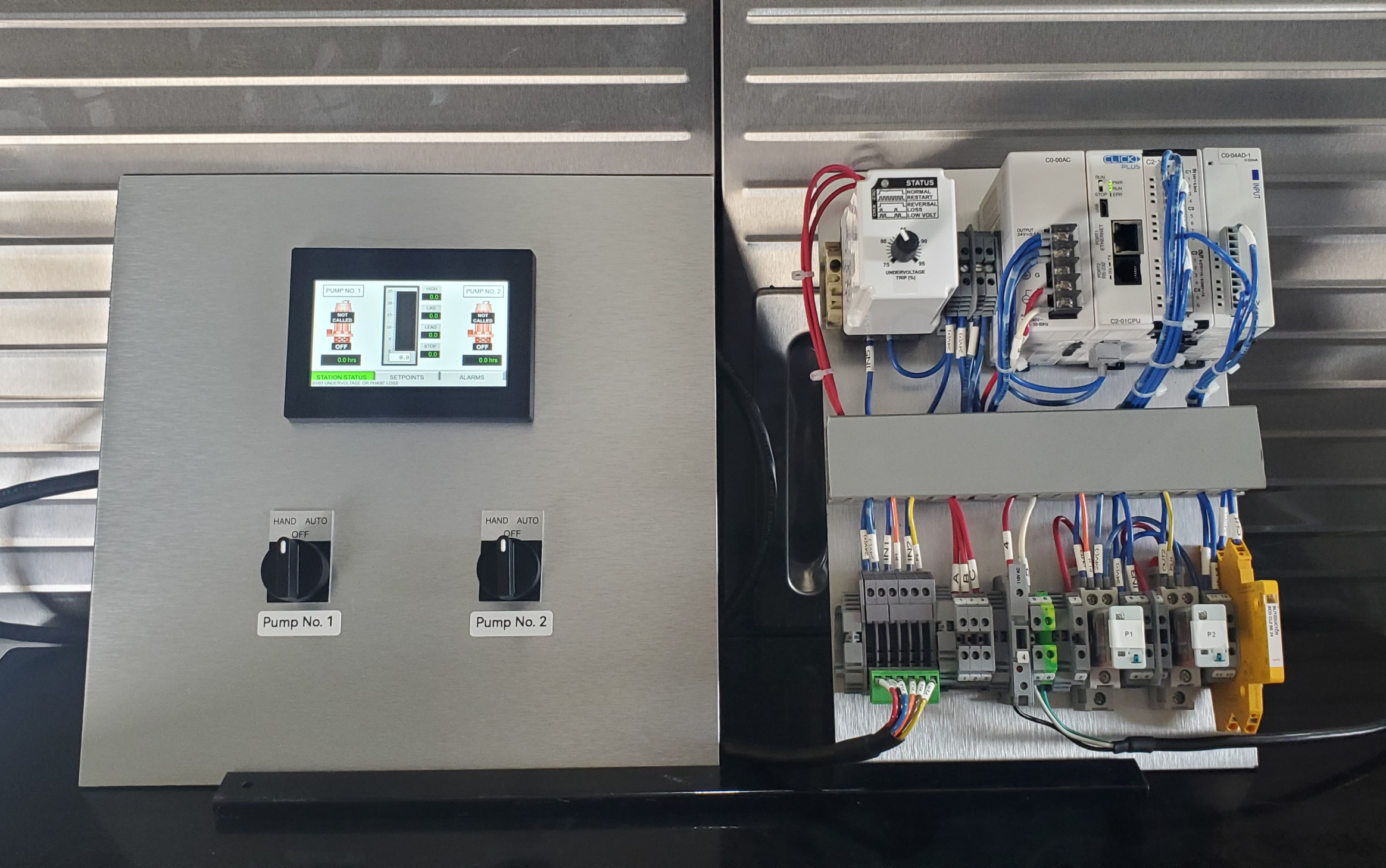 industrial control panel wiring