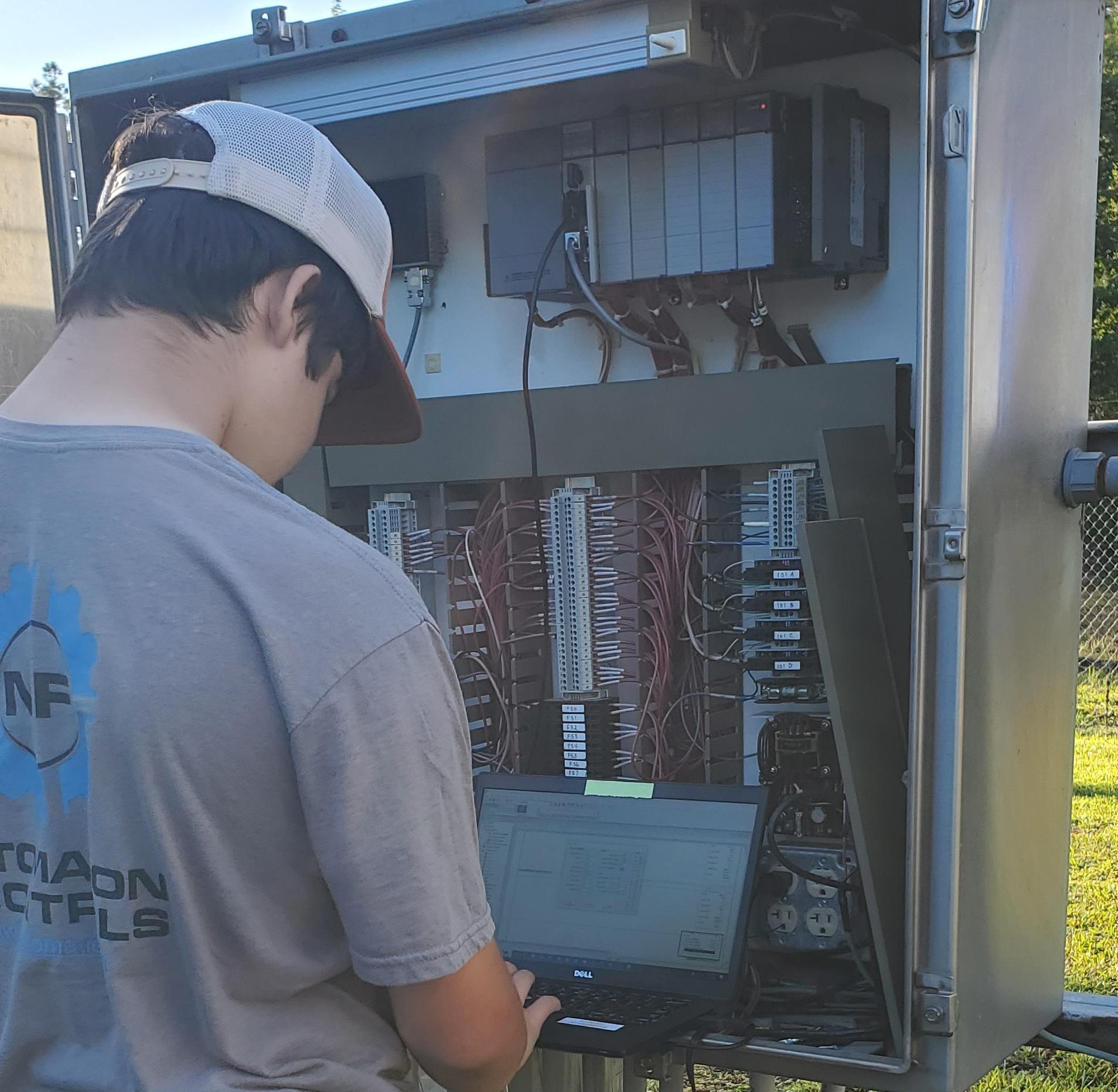 operator HMI industrial